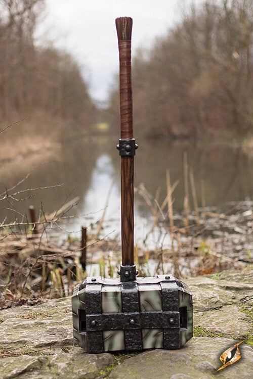 LARP stone hammer