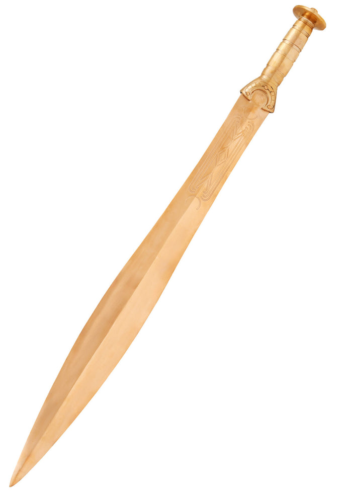 Bronze Age sword Denmark, semi-sharp