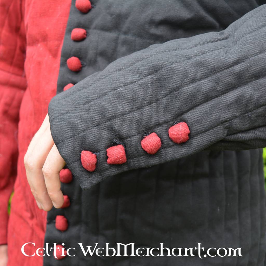 Late 14th Century Mi parti Gambeson