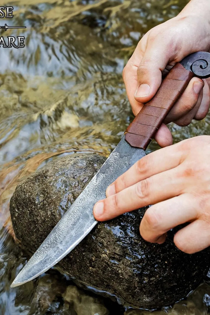 Celtic-Germanic knife