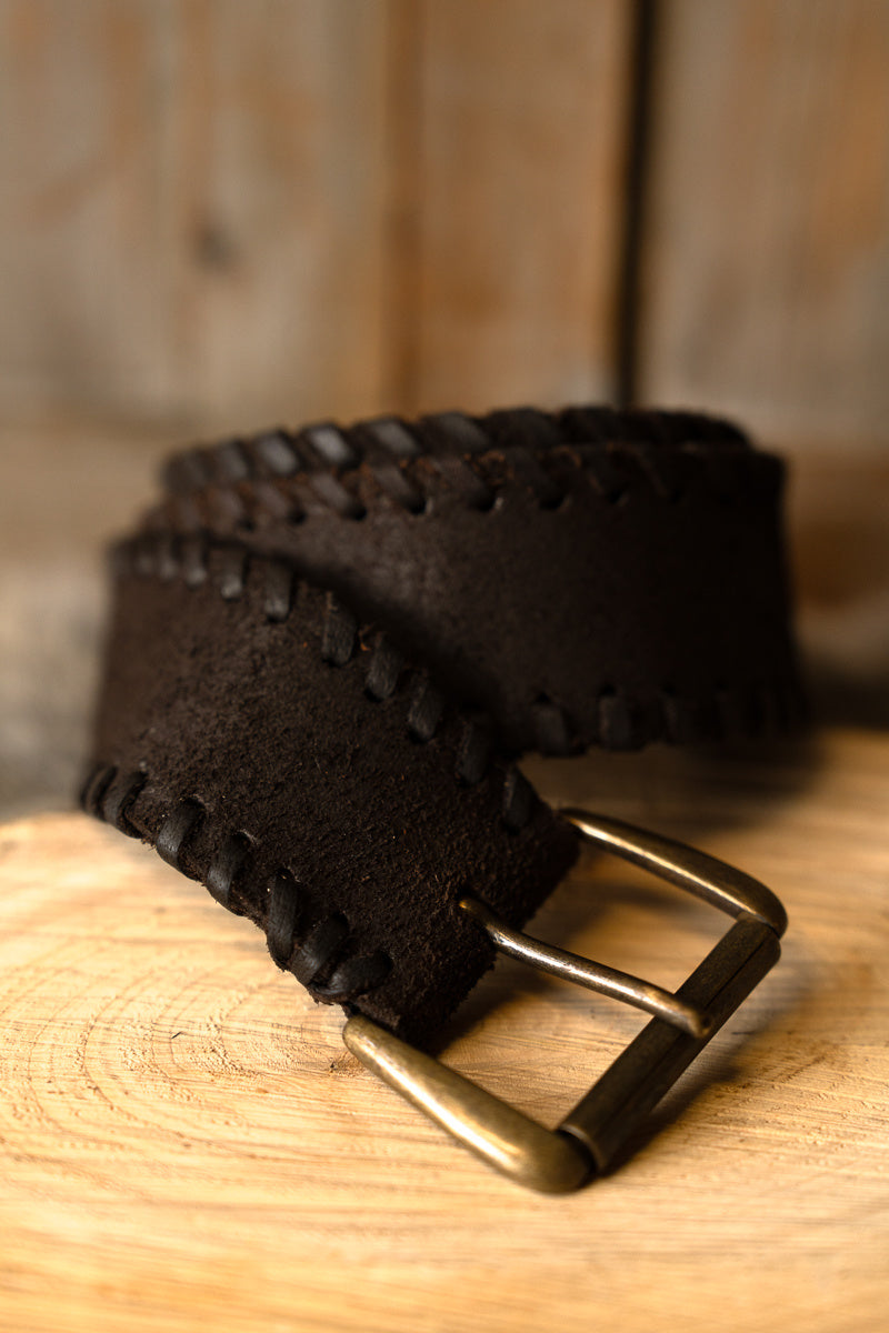 RFB belt Robin, 125 cm, brown