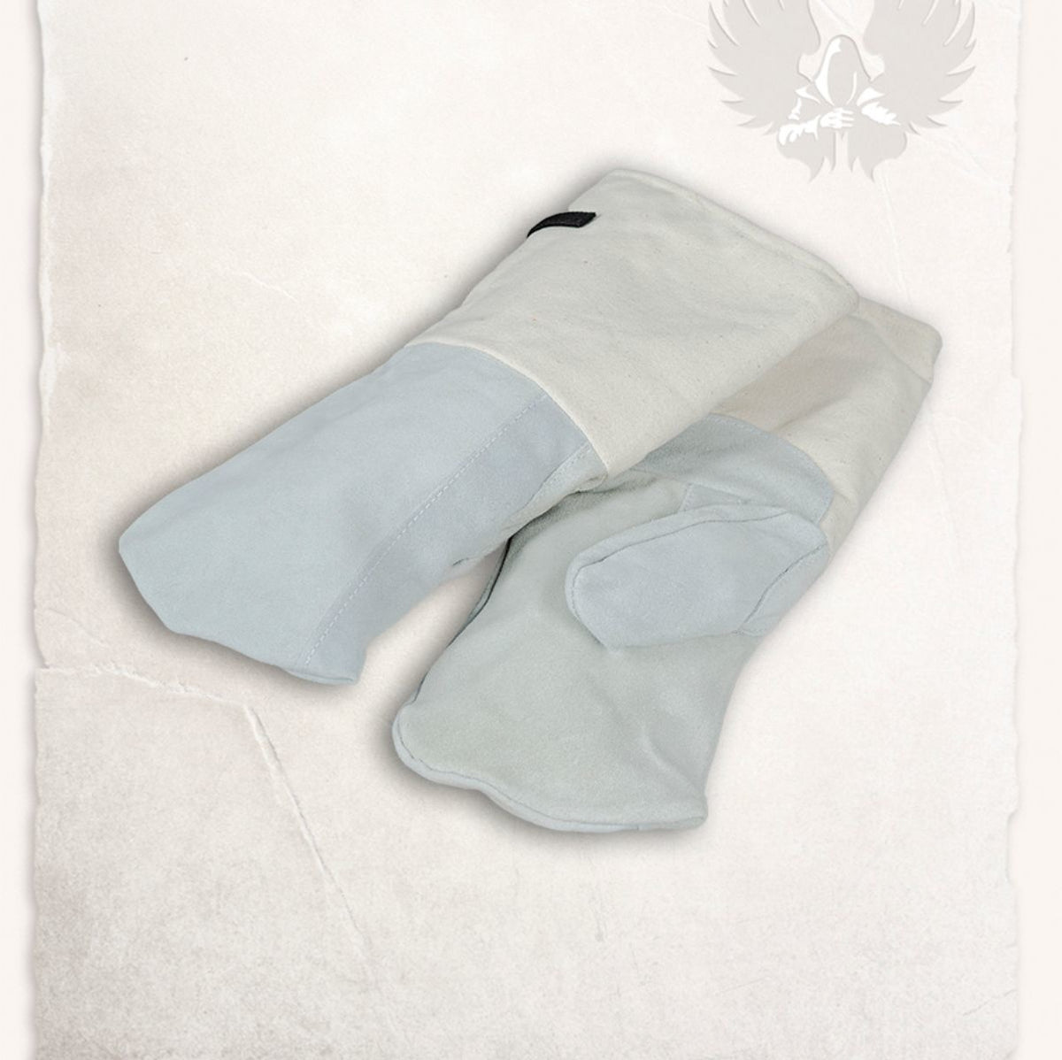 Medieval kitchen gloves white