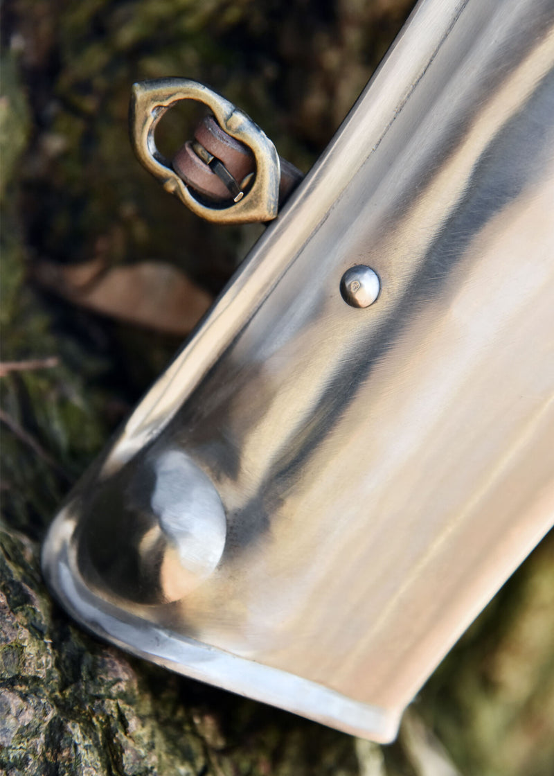 Romerske skinnebensbeskyttere (ocrae), 1,2 mm