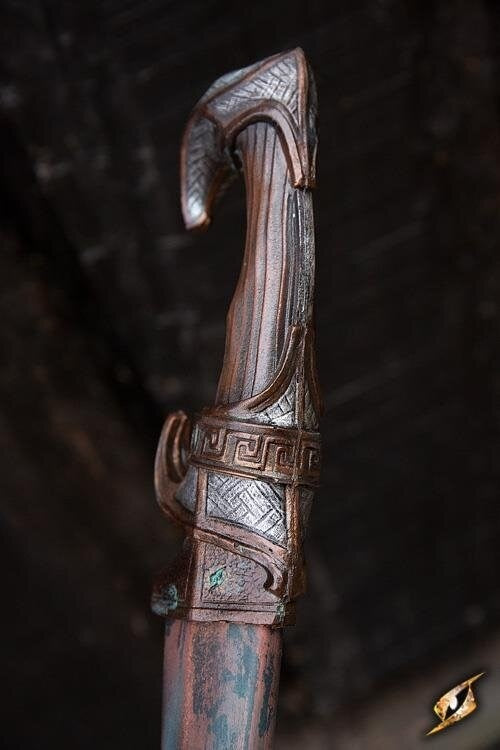 LARP sword Falcata Battleworn 85 cm