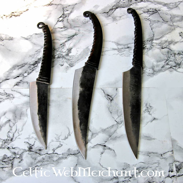 Celtic La Tène knife M, semi-sharp