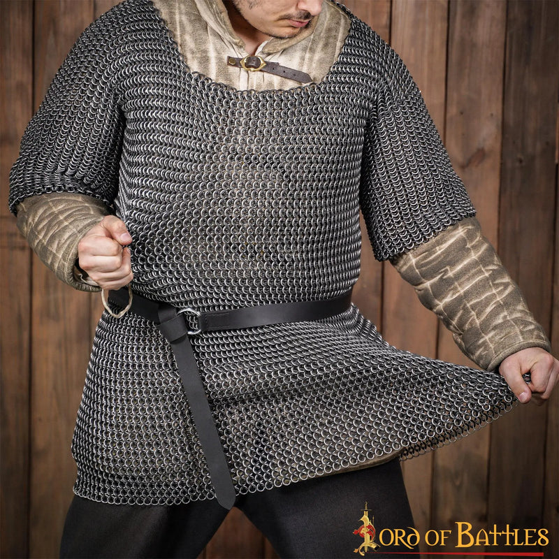 Haubergeon, Aluminium und Gummi, 10 mm