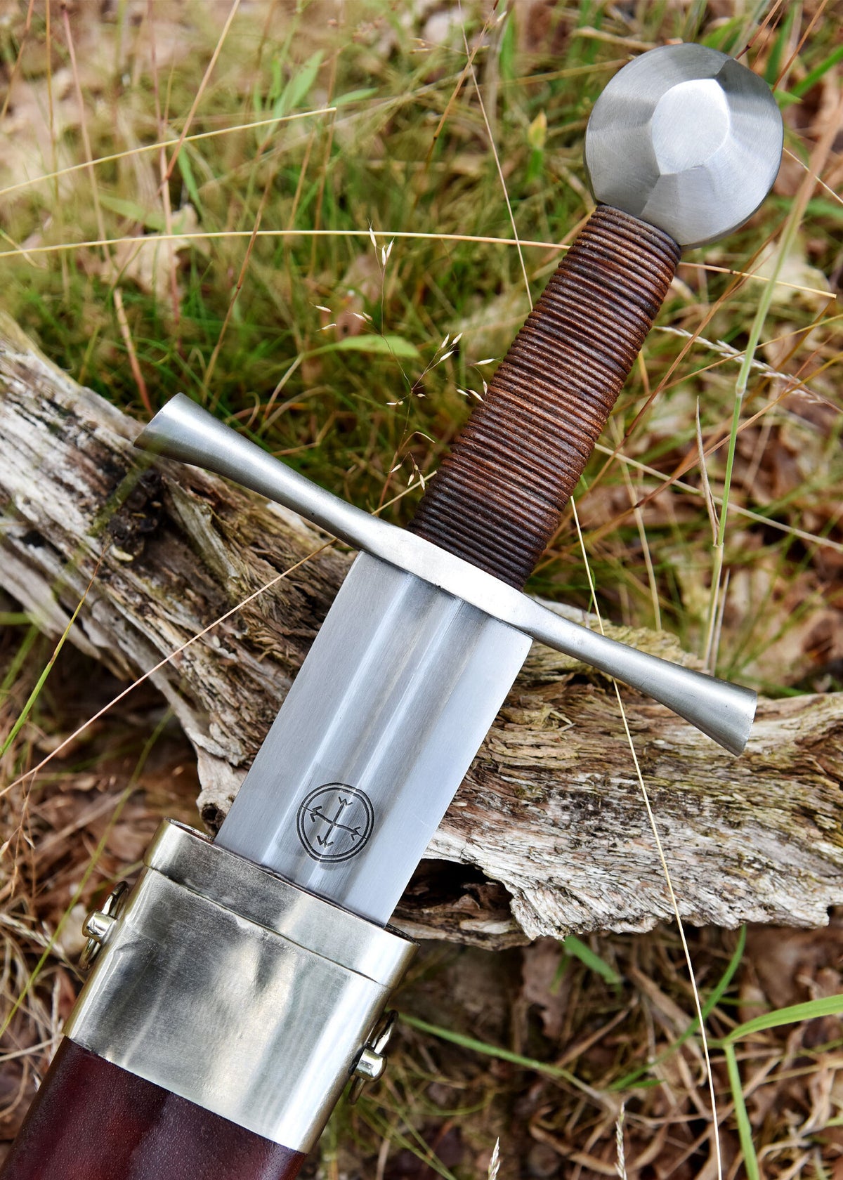 Medieval sword River Witham, 13th century, semi-sharp
