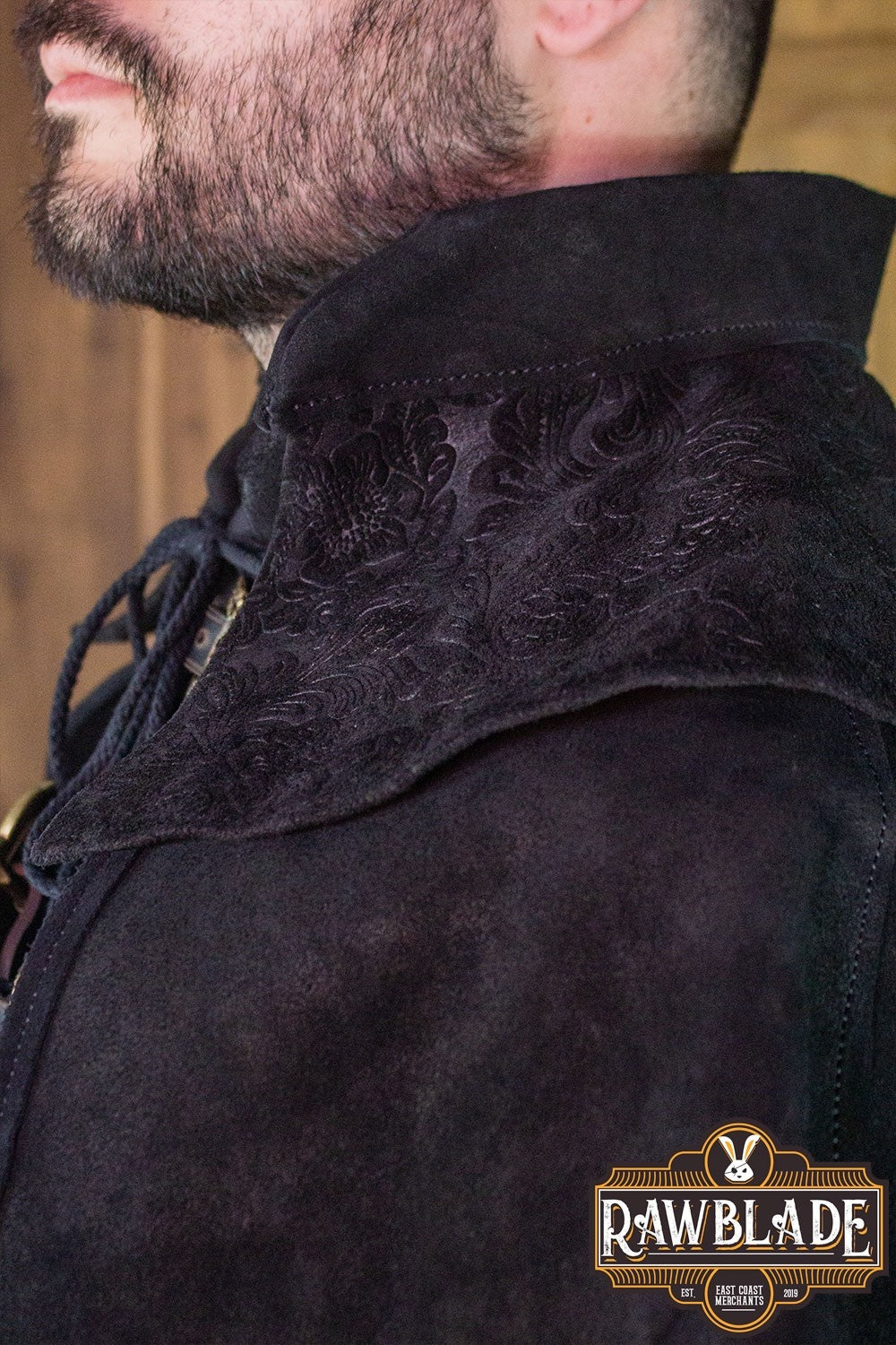 Agrippa Cloak - Black
