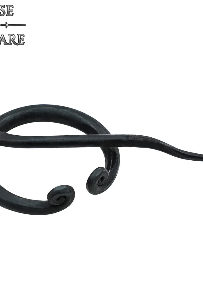 Horseshoe fibula, iron