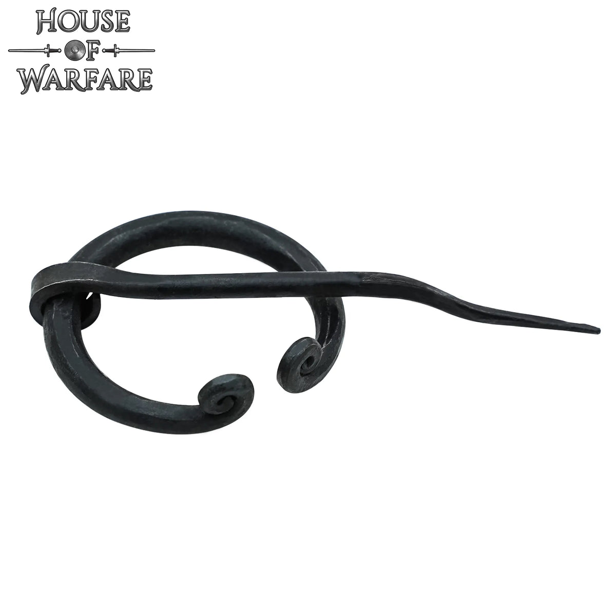 Horseshoe fibula, iron