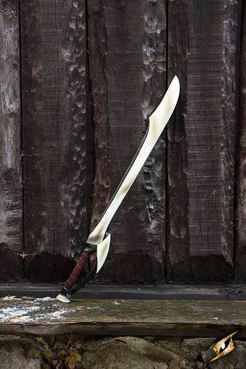 Dark Elven LARP sword with long blade