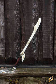 Dark Elven LARP sword with long blade
