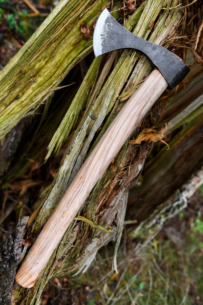 Franciska throwing axe, semi-sharp