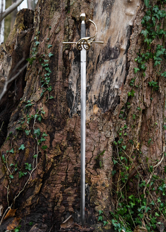Rapier 17th century, semi-sharp