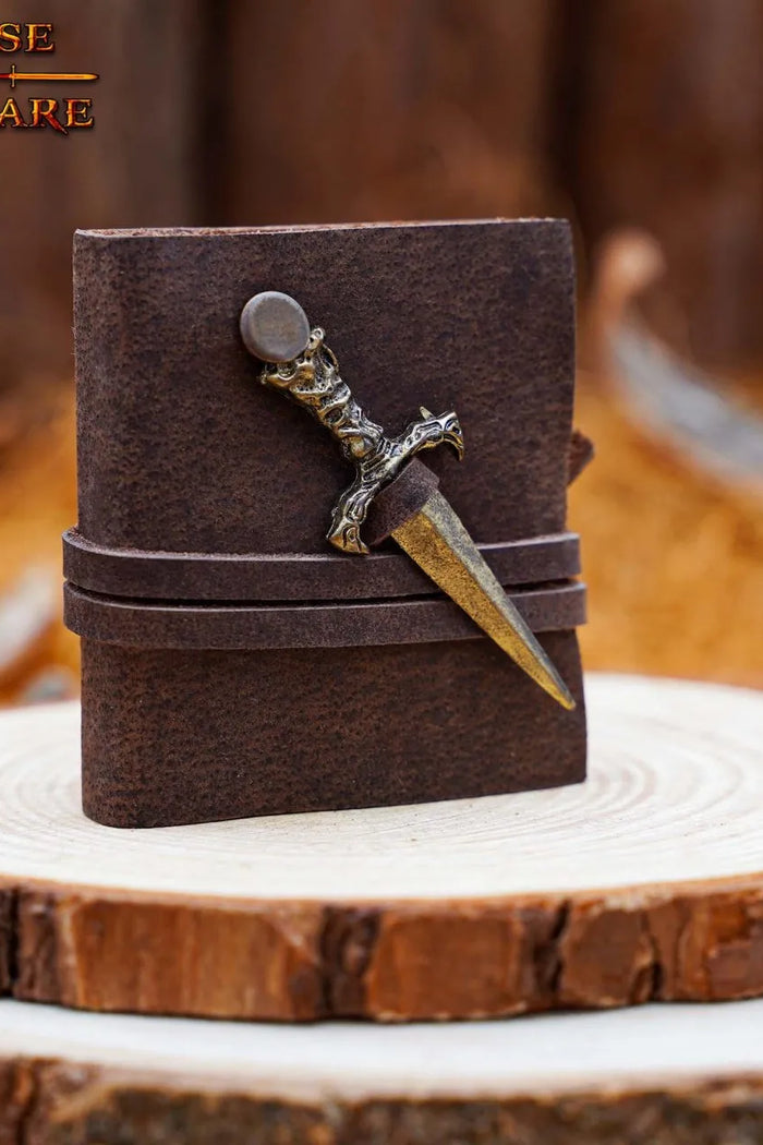 Mini dagger journal