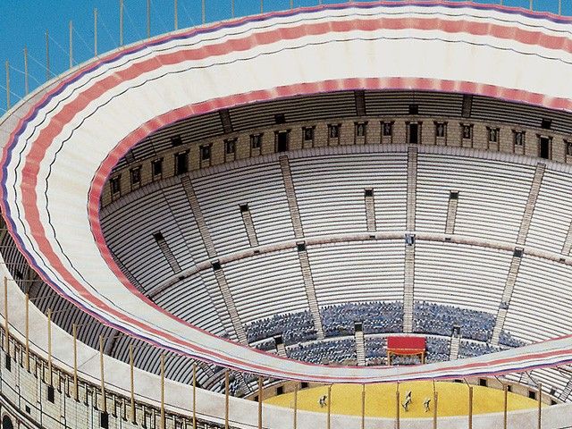 Model building kit Colosseum