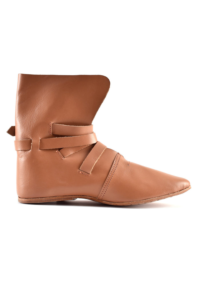 Late medieval boots Konstanz