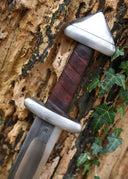 Viking sword Petersen H, short, blunt (battle-ready)