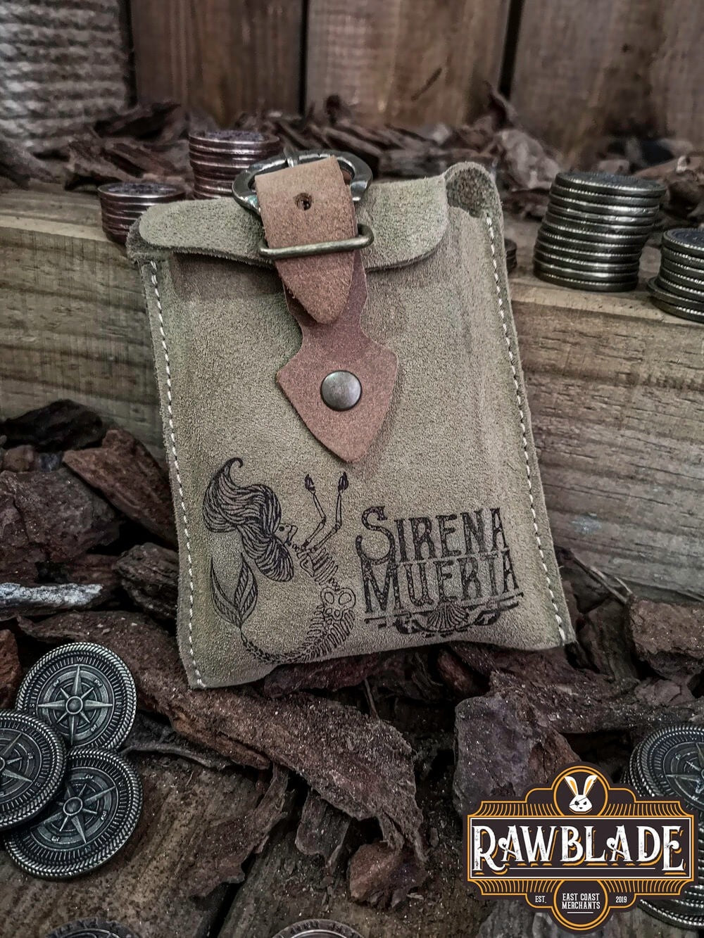 Dead Mermaid Pirate Poker deck