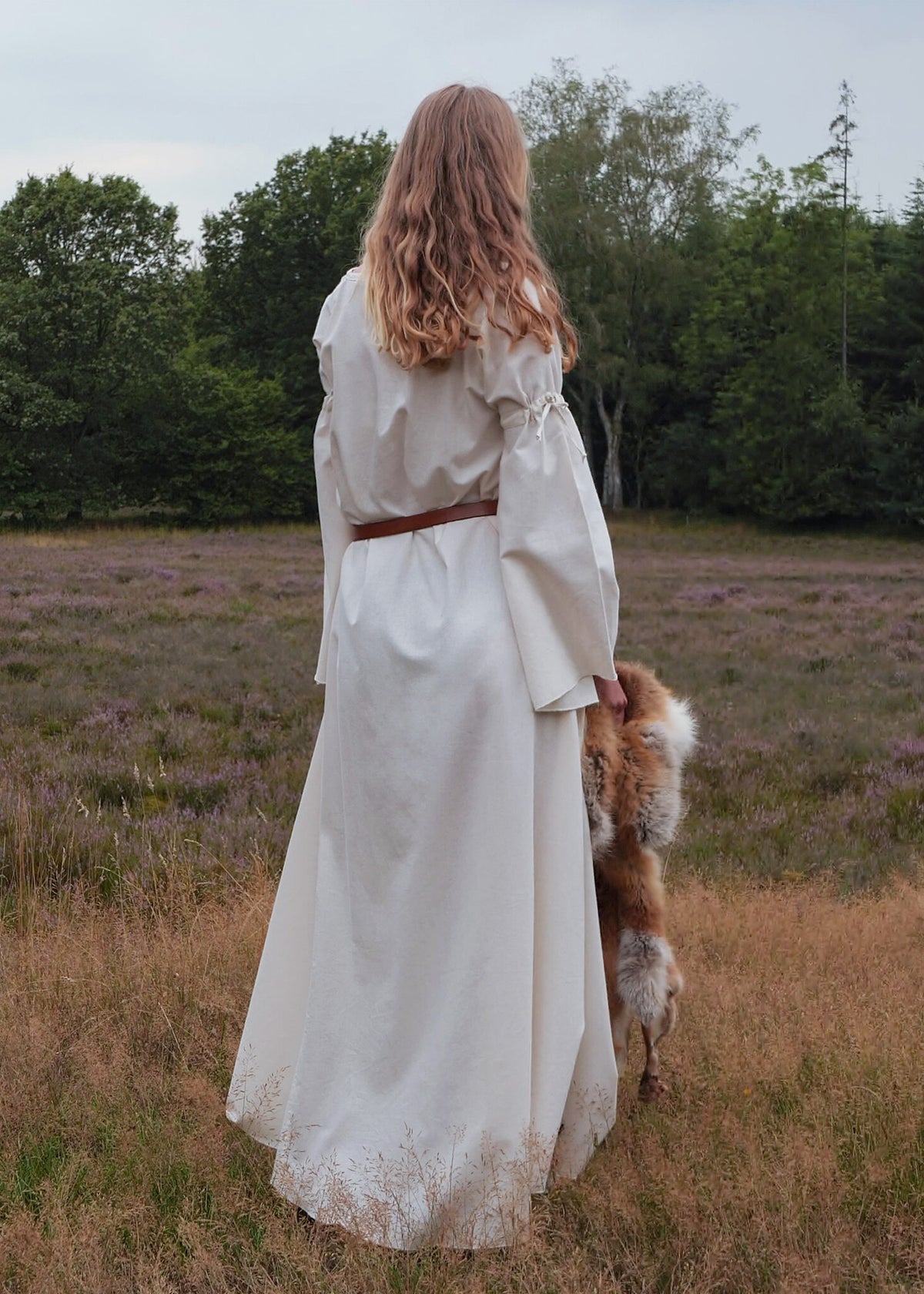 Gothic bliaut Iseult, natural
