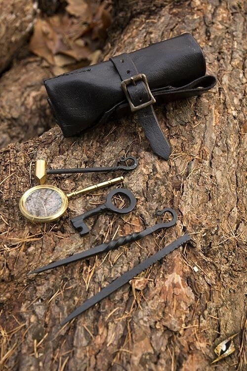 Burglar set, brown