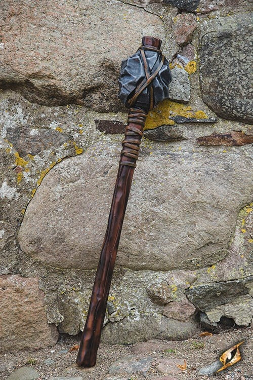 LARP stone mace