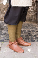 Benbindingsvikler Aki, efterårsgrøn, uldblanding