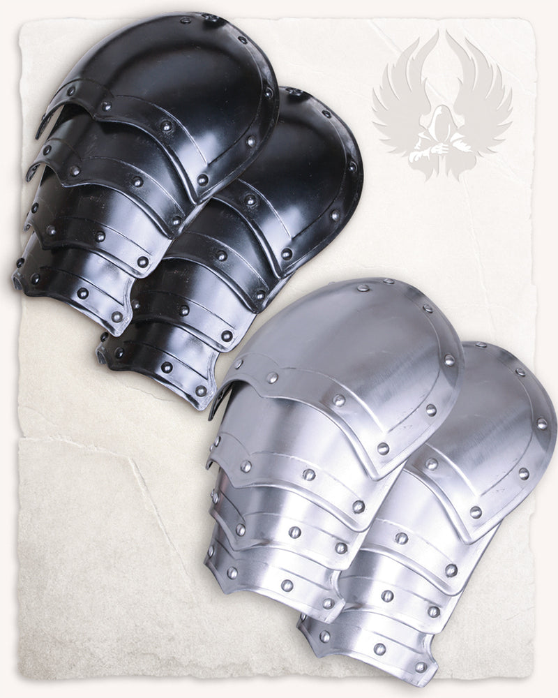 Spaulders Balthasar, storlek S, bronsfärgade, 1,2 mm