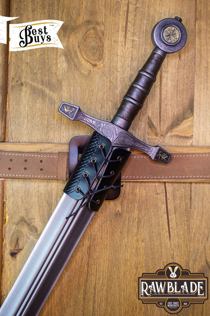Nemain Holder - Black - right-handed