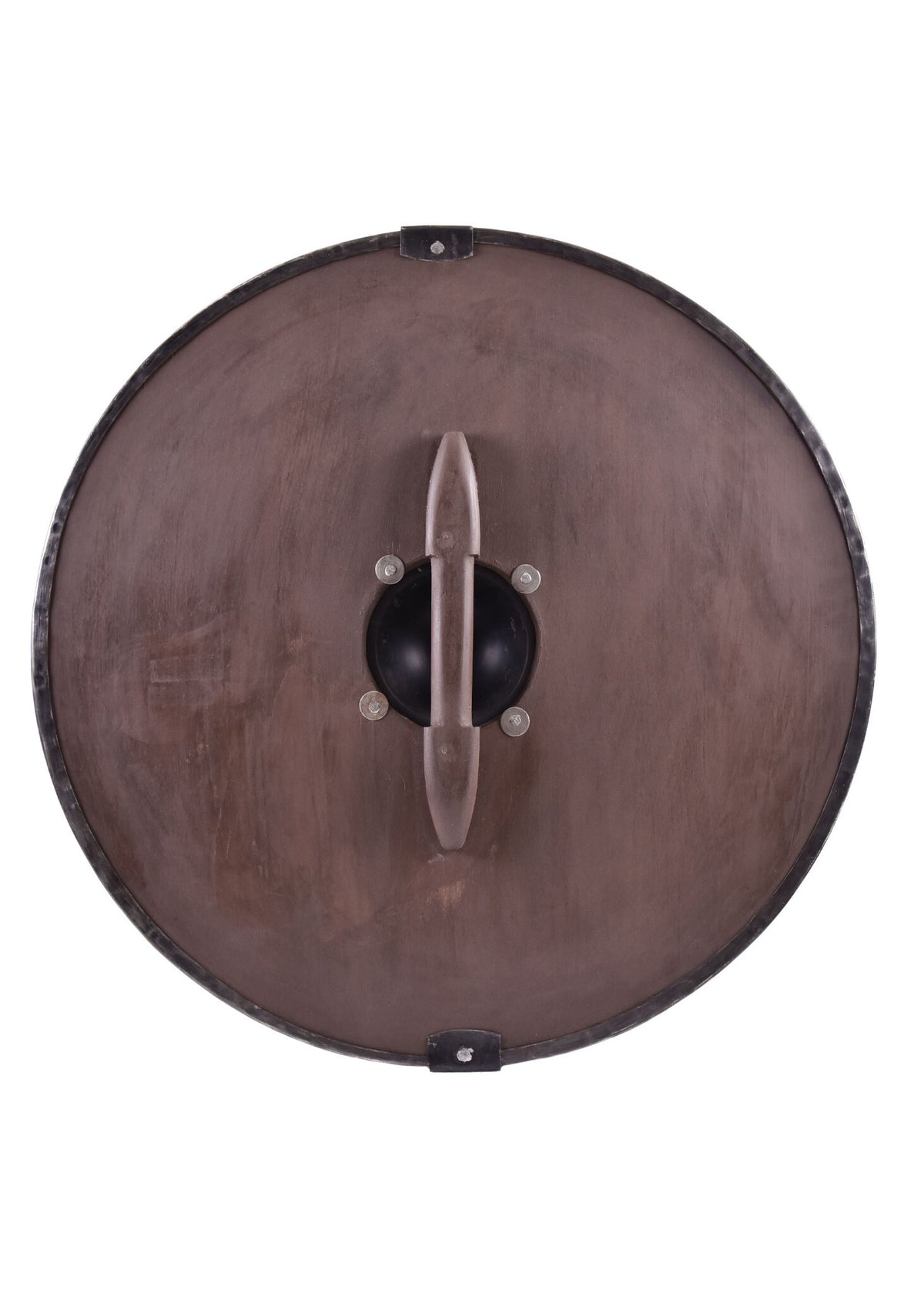 Viking shield with Midgard snake