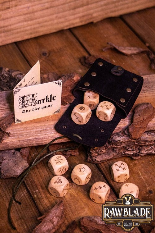 Farkle dice game, pirate