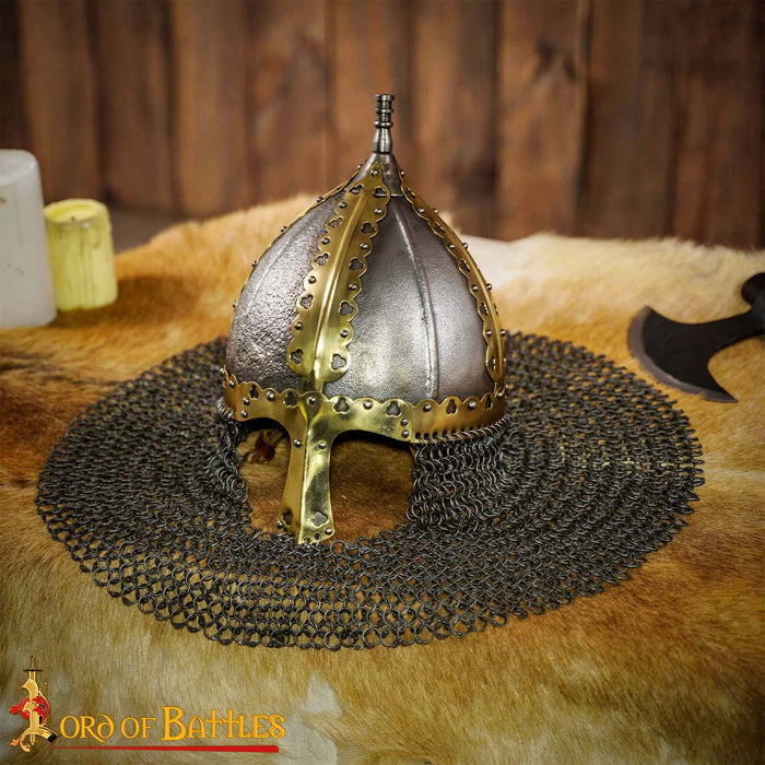 10th century Viking helmet Gnezdovo, 1.6 mm