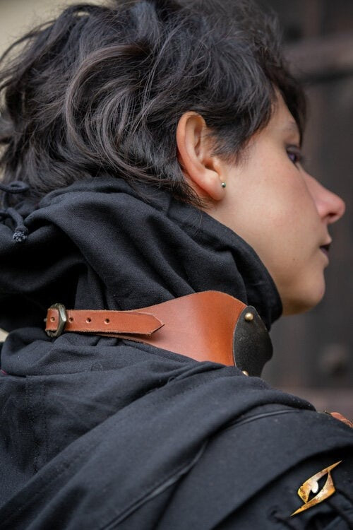 Renegade women's armour, gorget, 1 mm