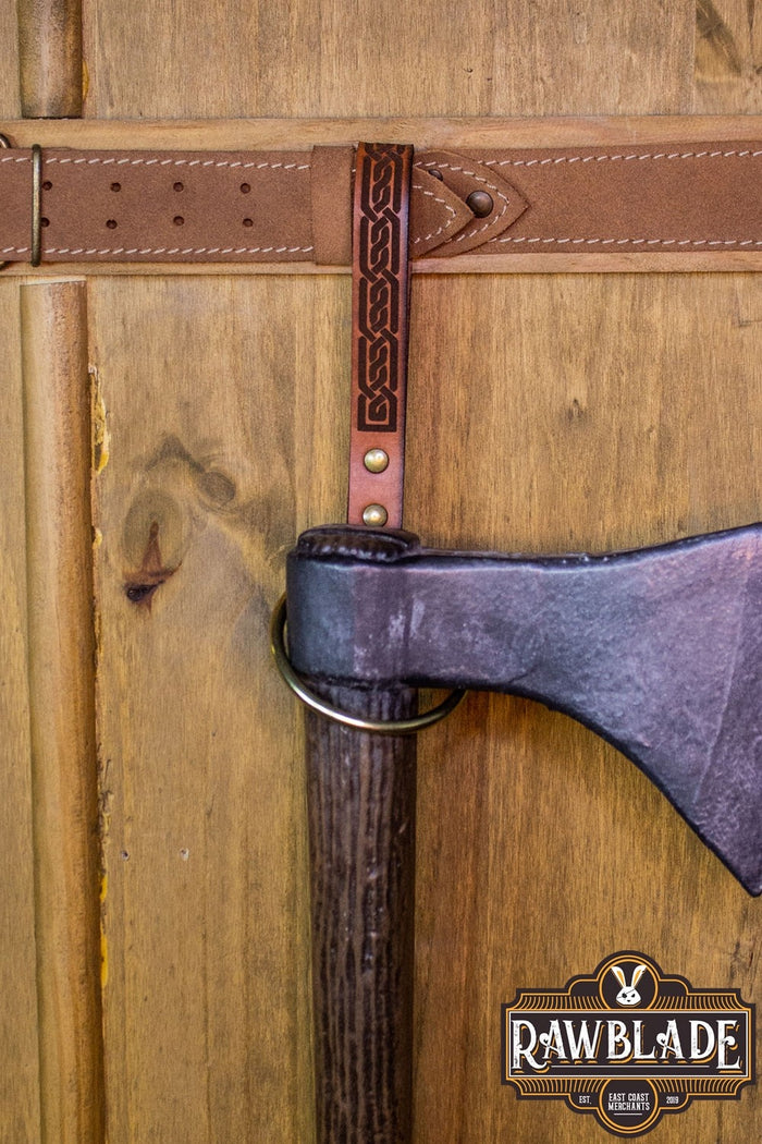 Runar Ring Holder - Brown