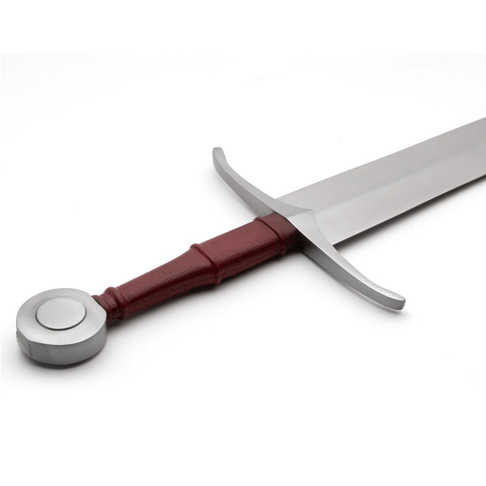 Medieval bastard sword Arbedo 1350–1400, sharp