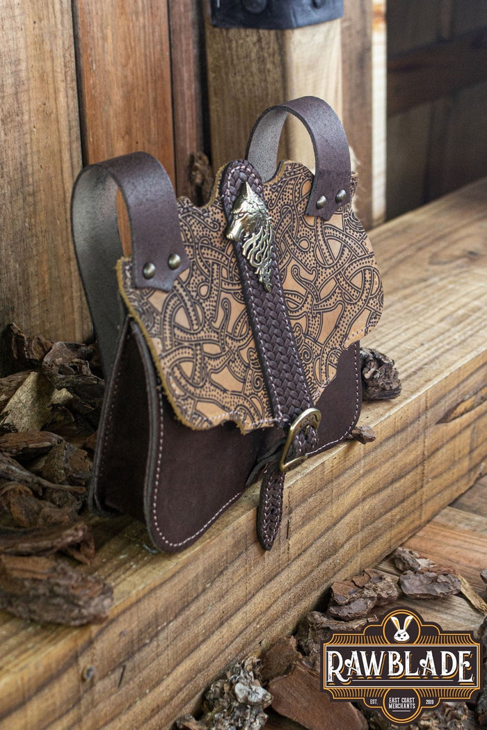 Lone Wolf Hakoon Bag - Brown