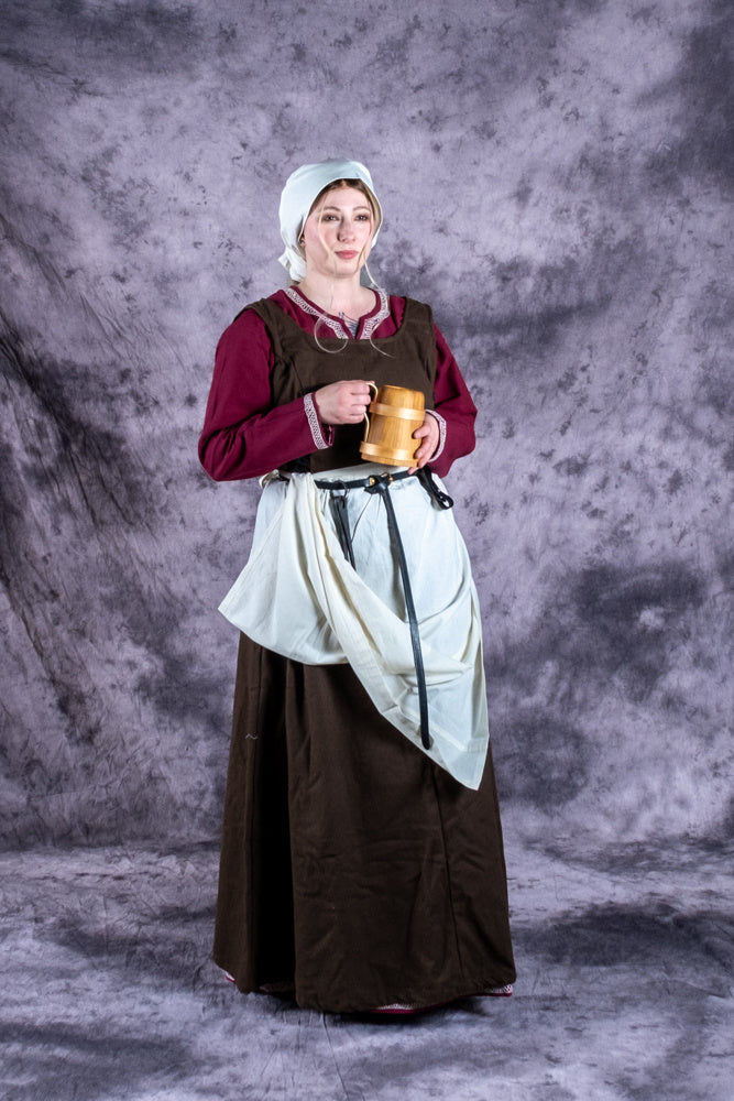 Schürze Alianor, natur