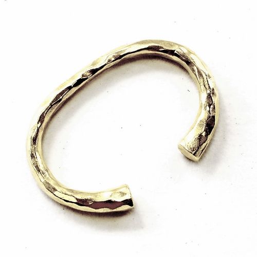 Merovingian bracelet Tournai, silvered bronze