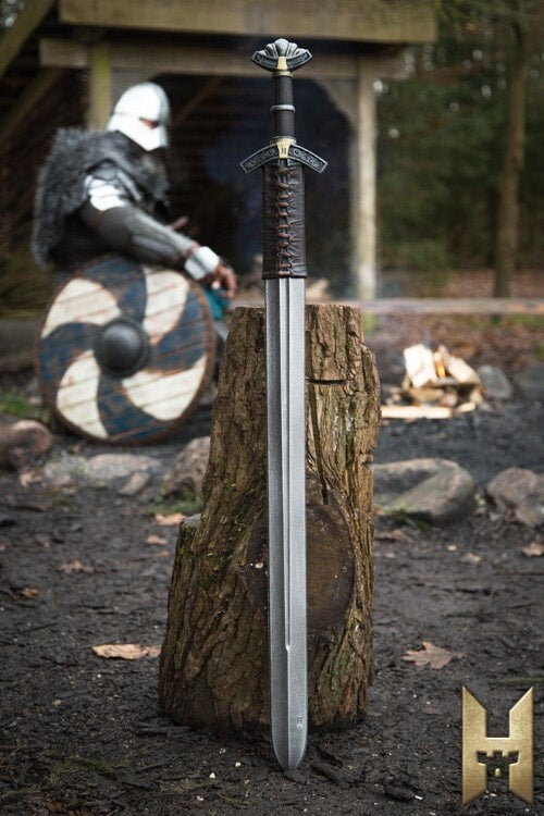 LARP sword Dreki Steel 102 cm