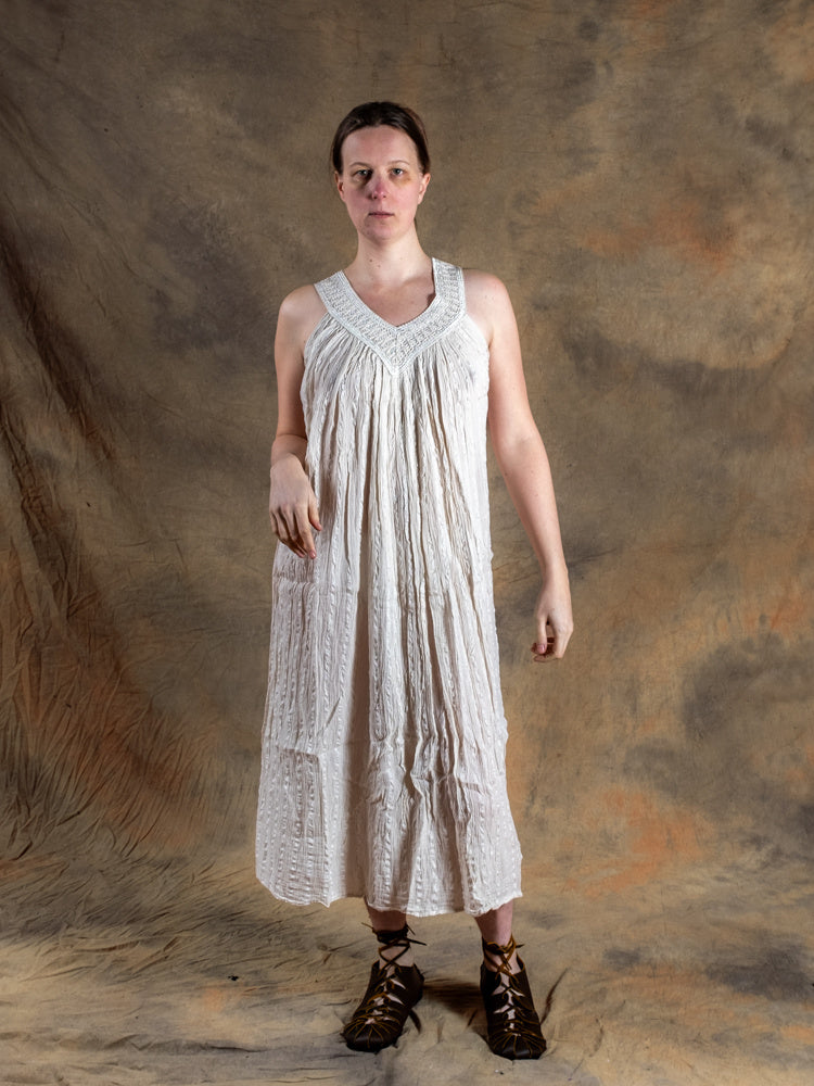 Goddess Dress Hera, beige