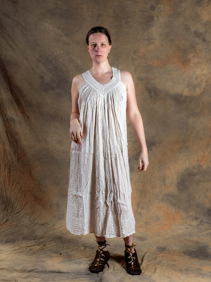 Goddess Dress Hera, beige