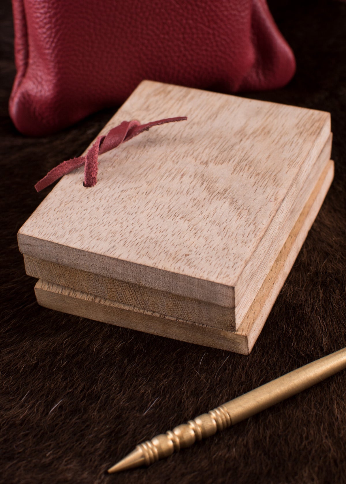 Medieval writing book