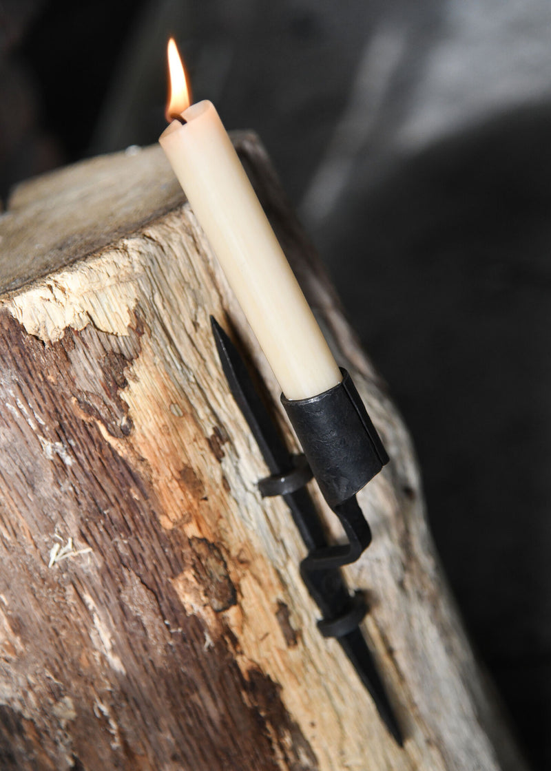 Portacandela medievale, XIII–XV secolo