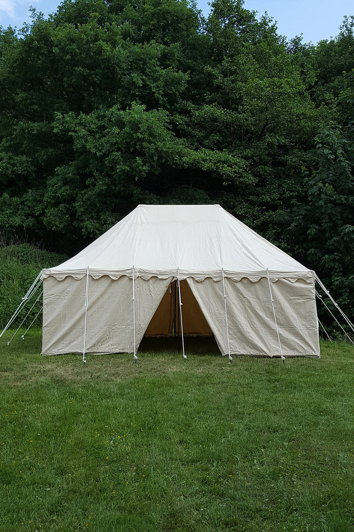 Knight tent Girard, 6 x 4 metre, 360 gsm