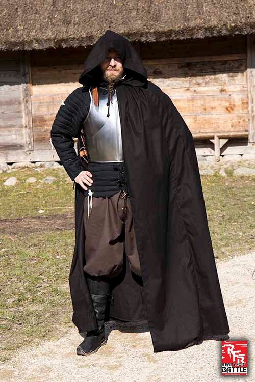 RFB cloak Arthur, black