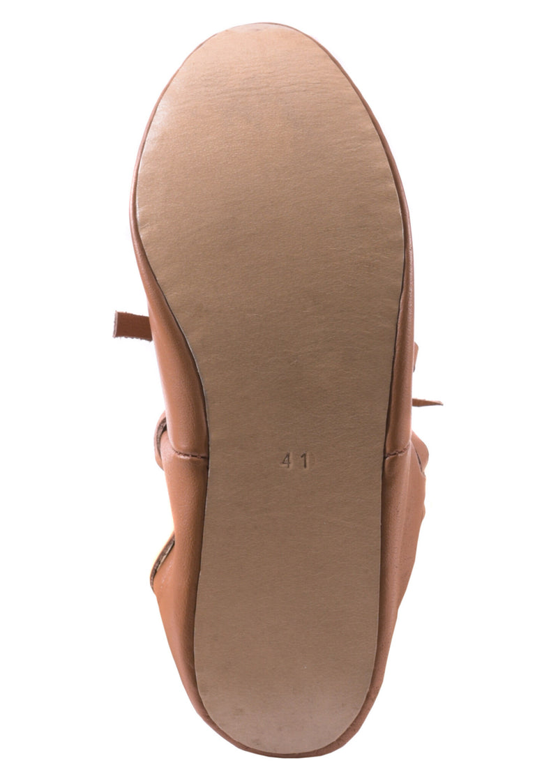 Zapatos reversibles medievales Schleswig, 1100–1400