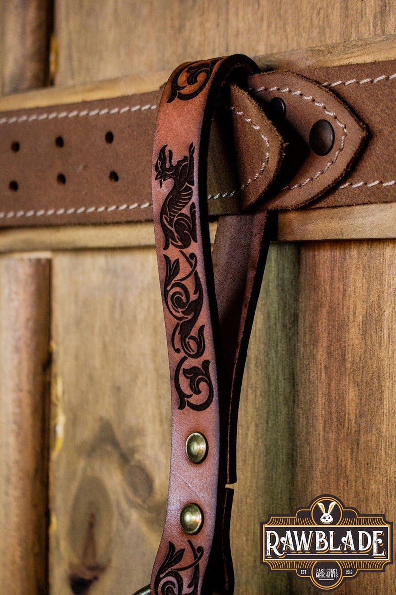 Porte-anneau Aquitania - Brun