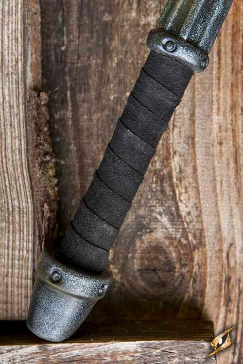 LARP steel mace