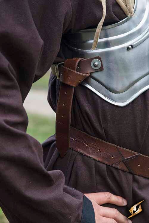 Merc steel-leather cuirass L/XL, 1 mm