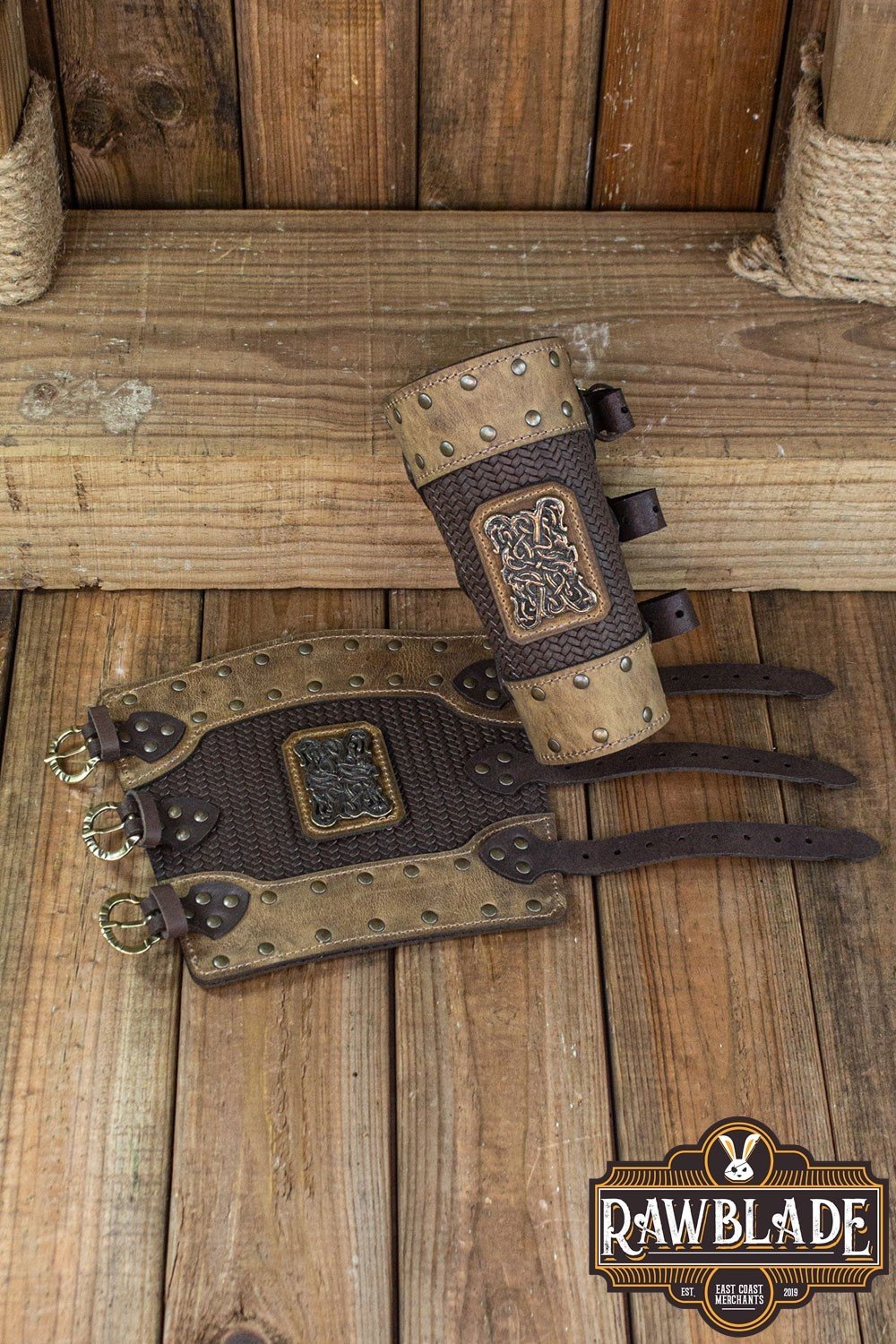 Bruce Bracers - Brown